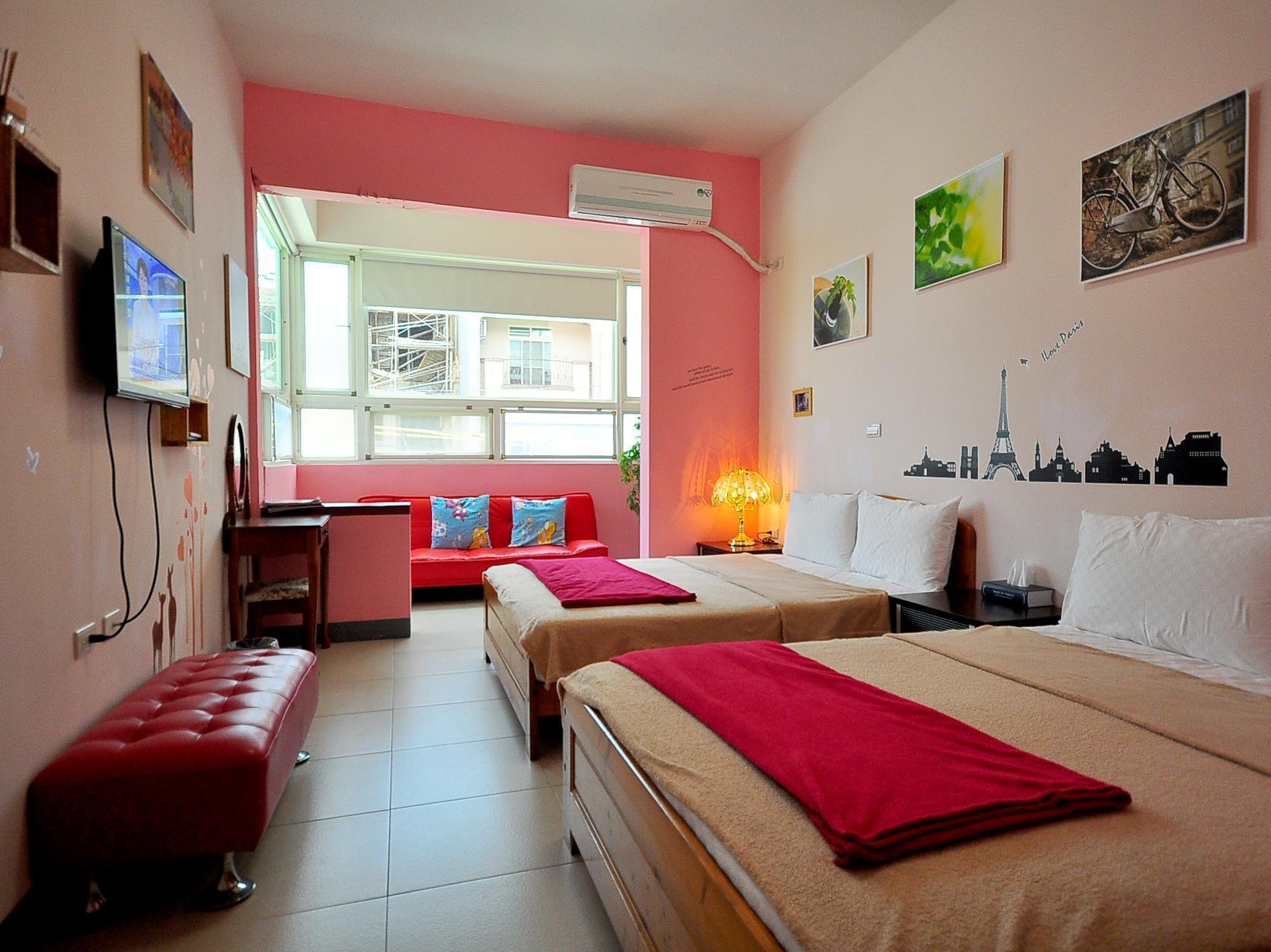 Ten Street B & B Città di Hualien Esterno foto