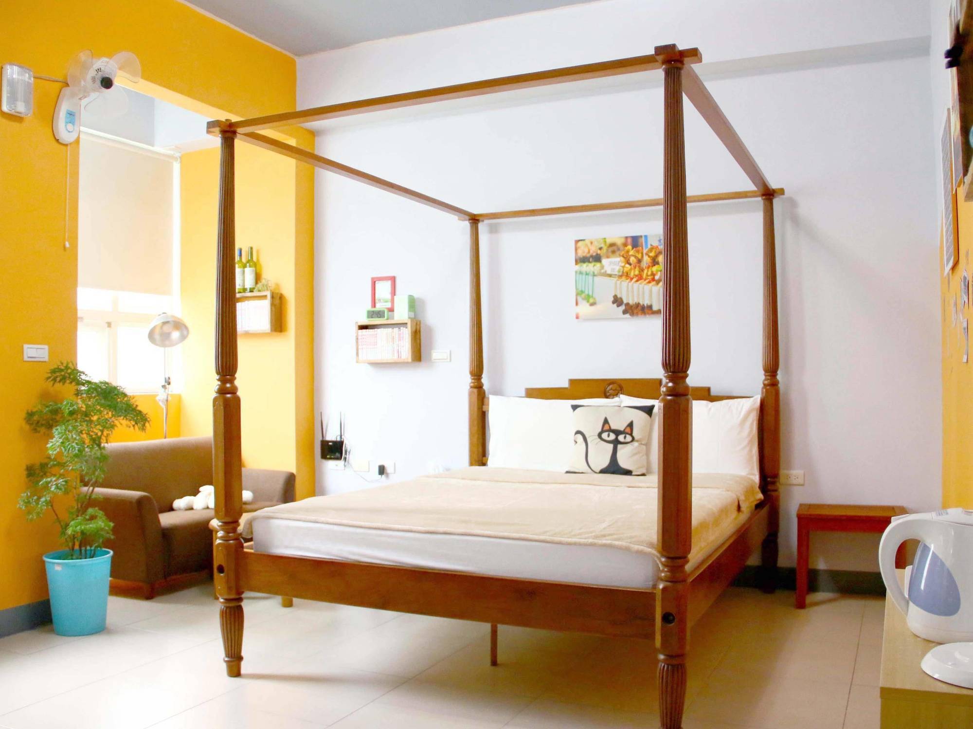 Ten Street B & B Città di Hualien Esterno foto