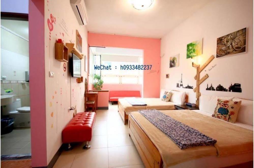 Ten Street B & B Città di Hualien Esterno foto