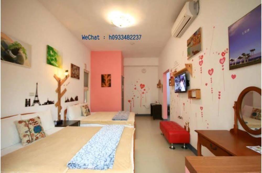 Ten Street B & B Città di Hualien Esterno foto